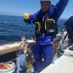 第二 つれたか丸 釣果