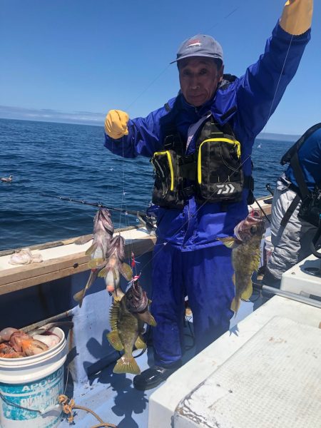 第二 つれたか丸 釣果