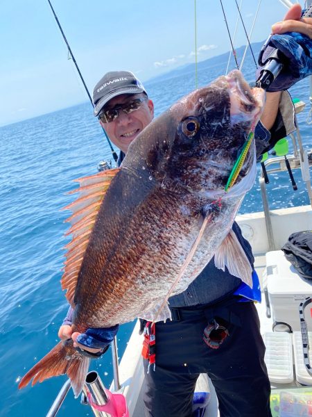 遊漁船ブルーウッズ 釣果