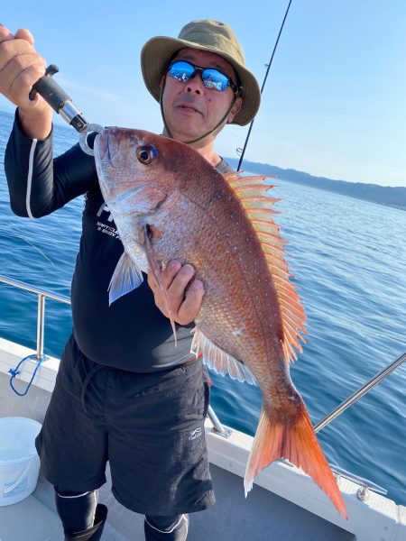 遊漁船ブルーウッズ 釣果