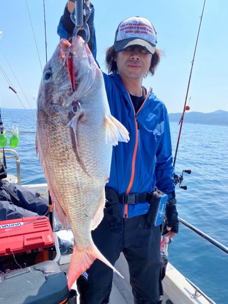 遊漁船ブルーウッズ 釣果