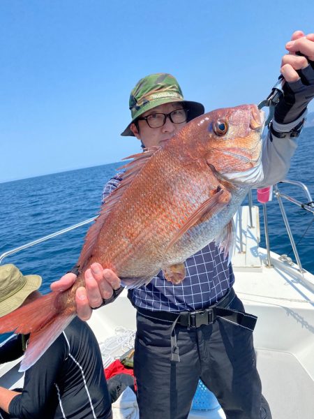 遊漁船ブルーウッズ 釣果