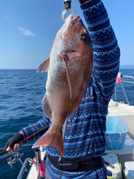 遊漁船ブルーウッズ 釣果