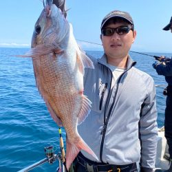 遊漁船ブルーウッズ 釣果