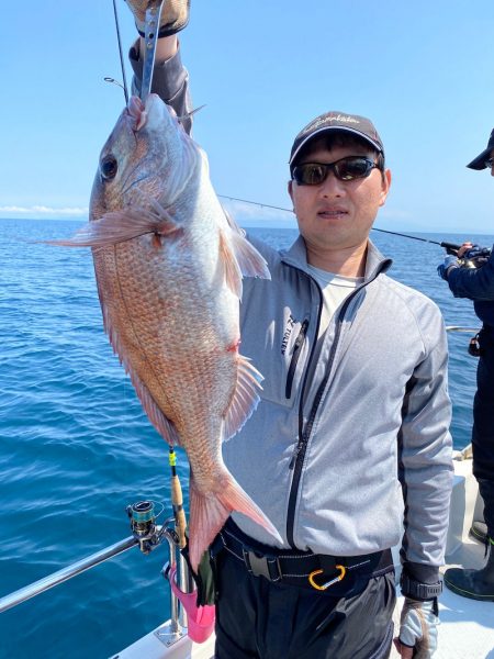 遊漁船ブルーウッズ 釣果