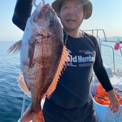 遊漁船ブルーウッズ 釣果