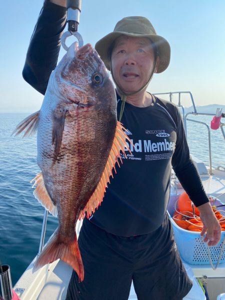 遊漁船ブルーウッズ 釣果