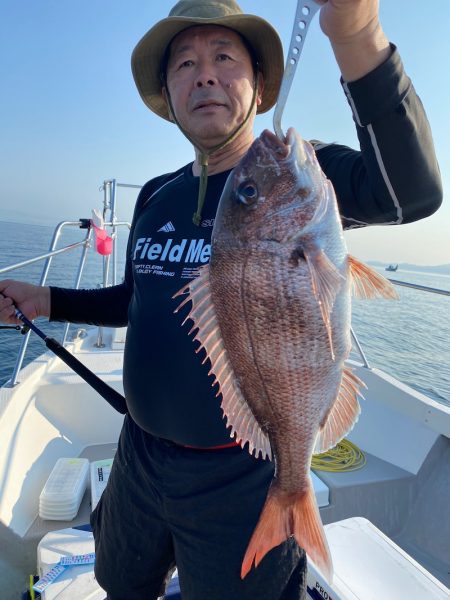 遊漁船ブルーウッズ 釣果