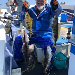 第二 つれたか丸 釣果