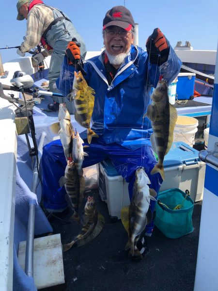 第二　つれたか丸 釣果