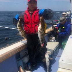 第二 つれたか丸 釣果