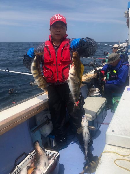 第二 つれたか丸 釣果