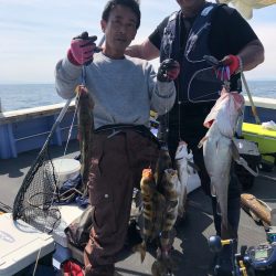 第二 つれたか丸 釣果