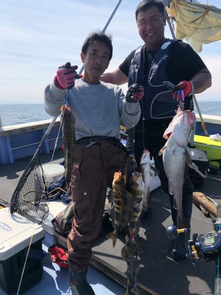 第二 つれたか丸 釣果