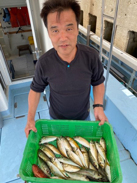 岡田釣船 八英丸 釣果