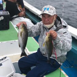 丸万釣船 釣果