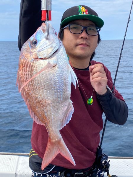 あみや渡船 JIGBOY 釣果