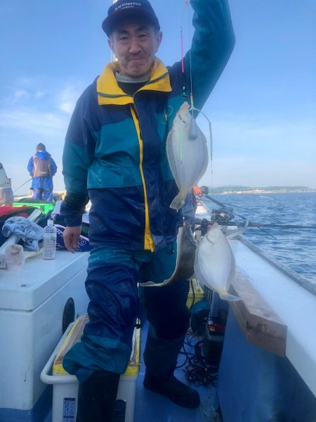 第二　つれたか丸 釣果