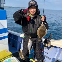 第二　つれたか丸 釣果