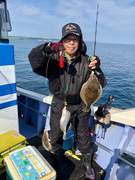 第二　つれたか丸 釣果