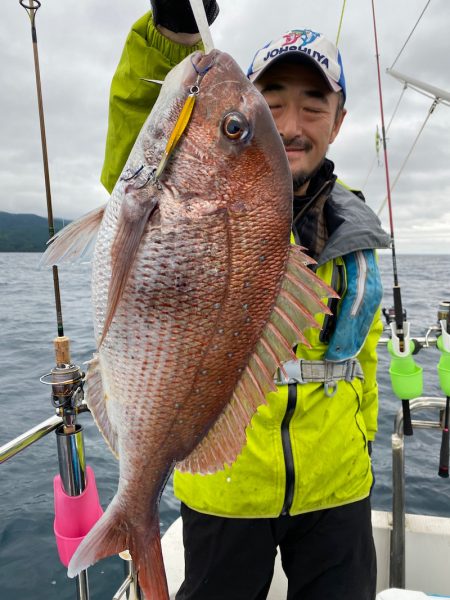 遊漁船ブルーウッズ 釣果