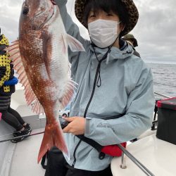 遊漁船ブルーウッズ 釣果