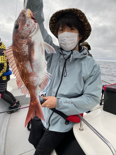 遊漁船ブルーウッズ 釣果