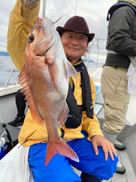 遊漁船ブルーウッズ 釣果