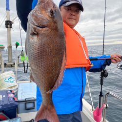 遊漁船ブルーウッズ 釣果