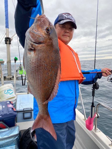 遊漁船ブルーウッズ 釣果