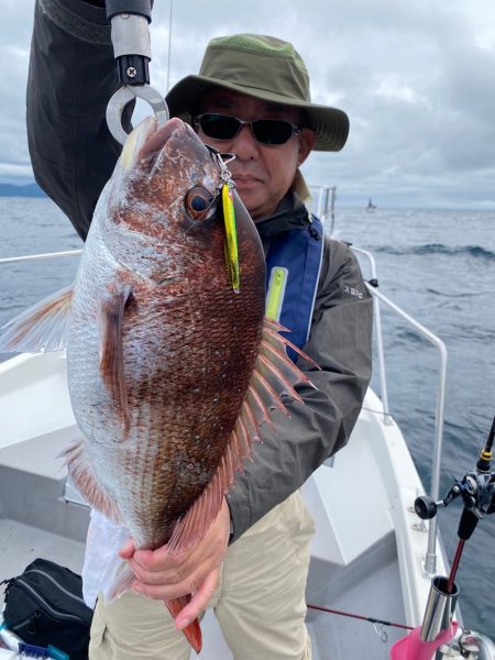遊漁船ブルーウッズ 釣果