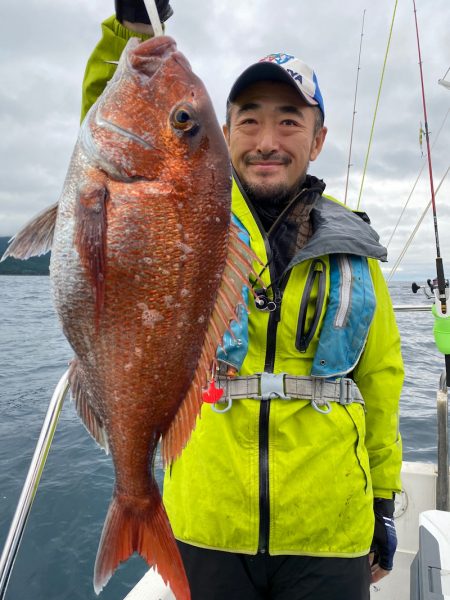 遊漁船ブルーウッズ 釣果