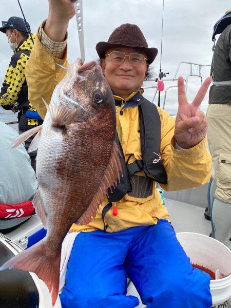 遊漁船ブルーウッズ 釣果