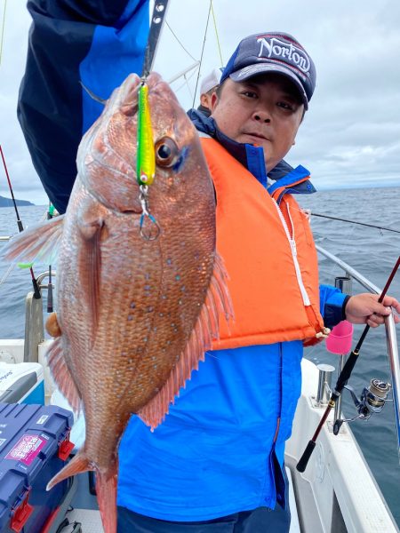 遊漁船ブルーウッズ 釣果