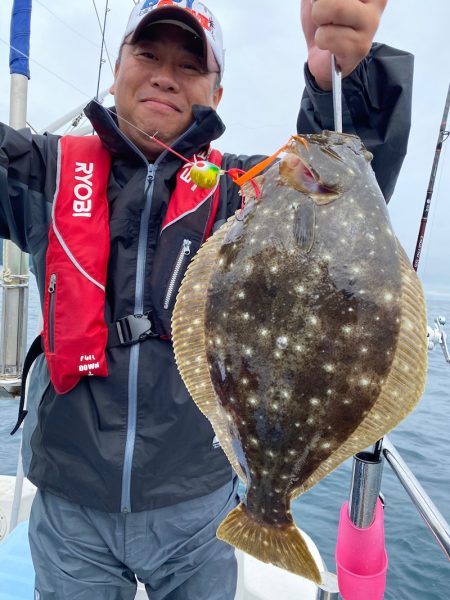遊漁船ブルーウッズ 釣果