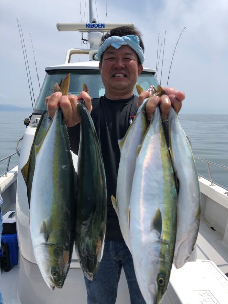 ビッグファイター 釣果