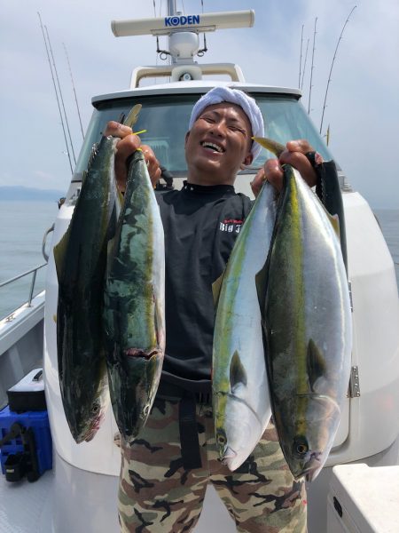 ビッグファイター 釣果