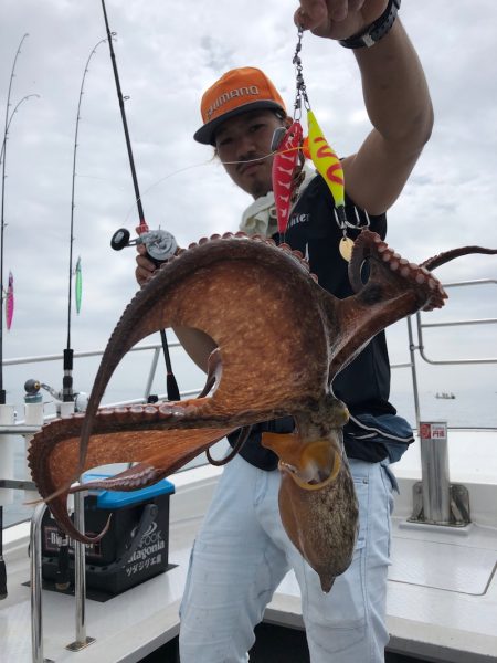 ビッグファイター 釣果