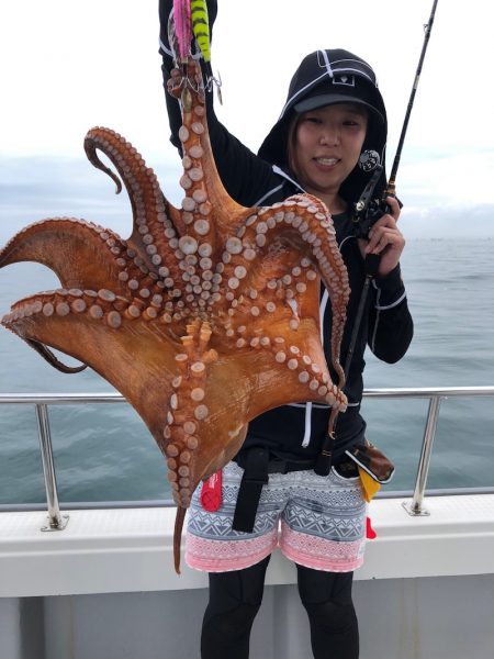 ビッグファイター 釣果