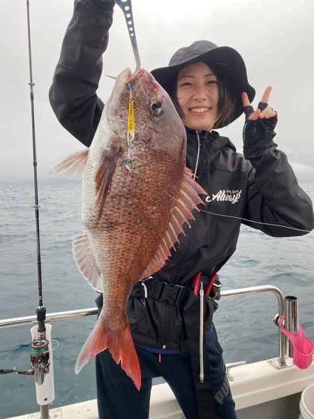 遊漁船ブルーウッズ 釣果