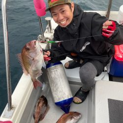 遊漁船ブルーウッズ 釣果