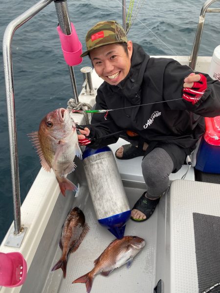 遊漁船ブルーウッズ 釣果