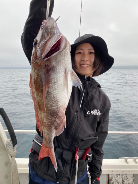 遊漁船ブルーウッズ 釣果