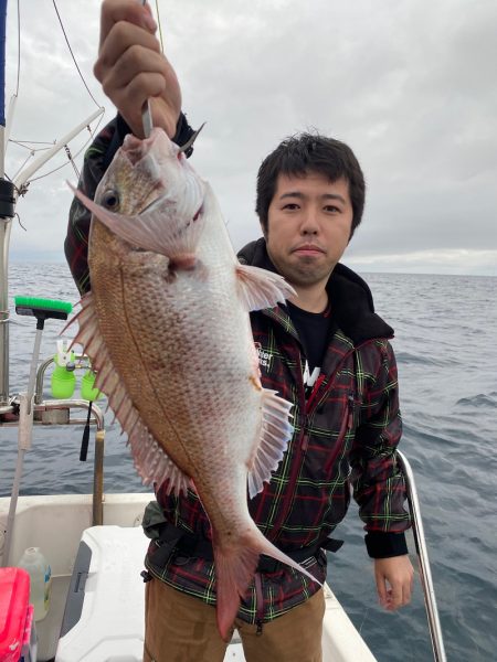 遊漁船ブルーウッズ 釣果