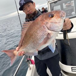 遊漁船ブルーウッズ 釣果