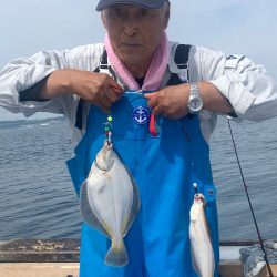 第二　つれたか丸 釣果