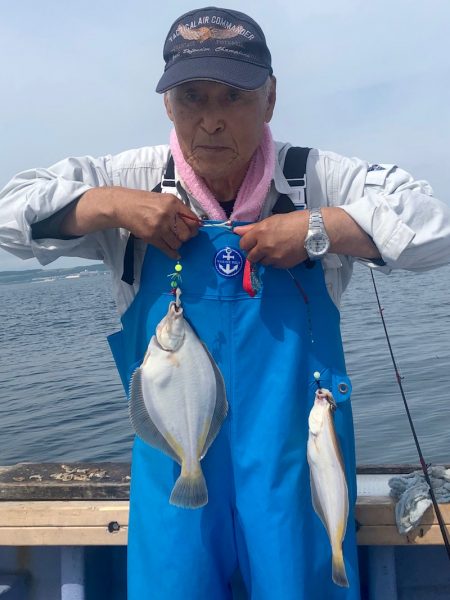 第二　つれたか丸 釣果