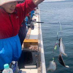 第二　つれたか丸 釣果