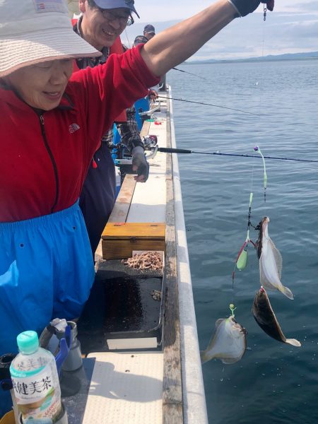 第二　つれたか丸 釣果