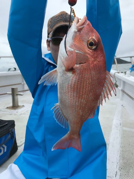 ランスルー 釣果